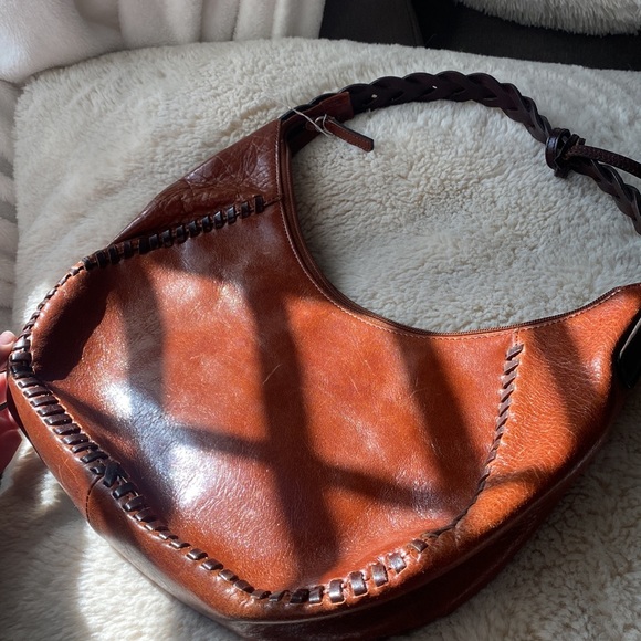 Brown leather Kenneth Cole New York - Picture 2 of 5